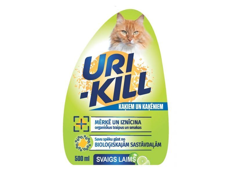 URI-KILL FOR CATS/ KITTENS FRESH LIME 500ML