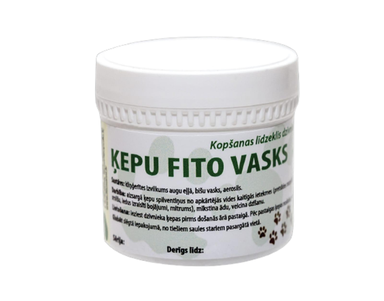 FITOSAN. Ķepu FITO vasks 100g