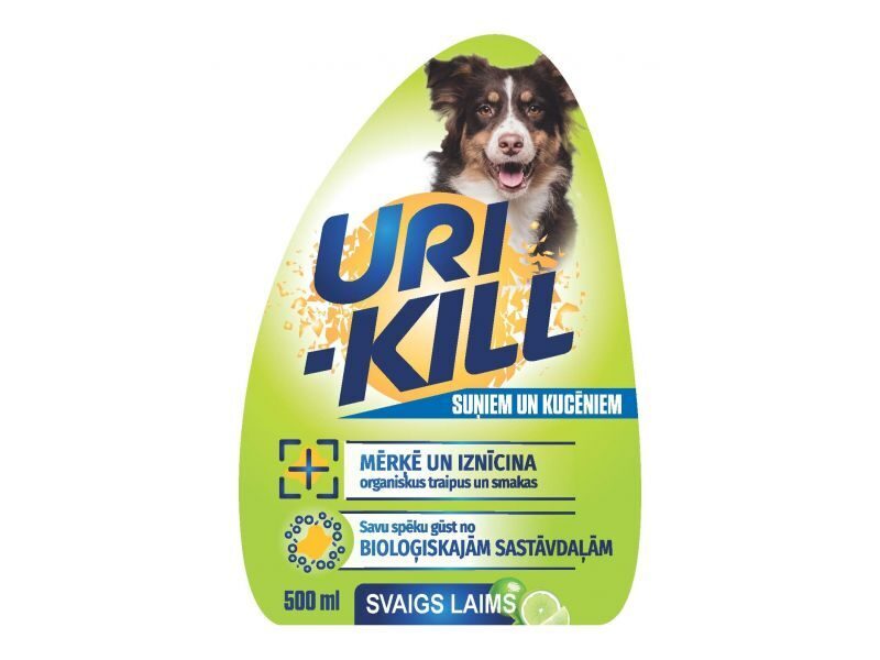 URI-KILL DOGS/PUPPIES FRESH LIME 500ML