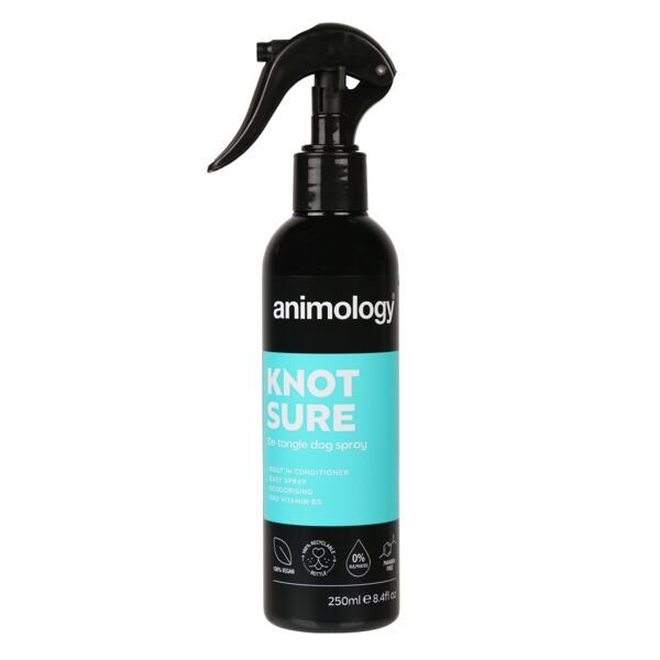 ANIMOLOGY KNOT SURE. Anti-dandruff care product for dogs