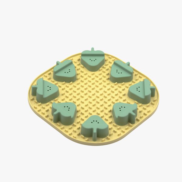 FIBOO SNOOPY ošņāšanas/ gardumu paklājs 25 cm x 25 cm