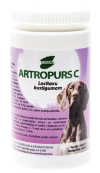 FITOSAN.ARTROPURS C. For joint health in dogs. 100 capsules