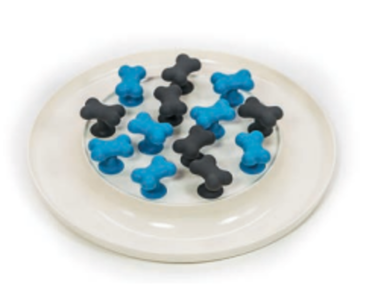 PROCYON. SLOW EATING DISH WITH MOVING DICE