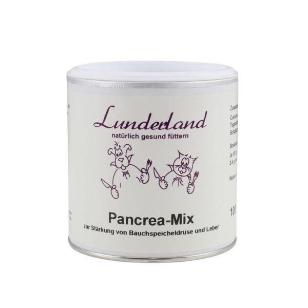 Lunderland PANCREA MIX - aknu un aizkuņģa dziedzera veselībai 100 ml