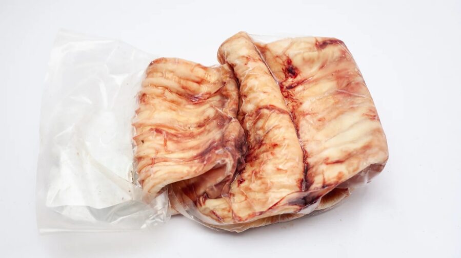 Liellopa trahejas tīrītas 1 kg