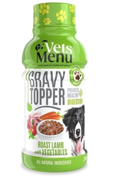 VETS MENU "uztura cepure" ar jēru un dārzeņiem 250 ml