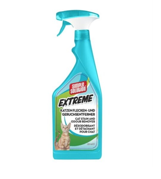 SIMPLE SOLUTION CAT STAIN/ODOR REMOVER EXTREME 750ML