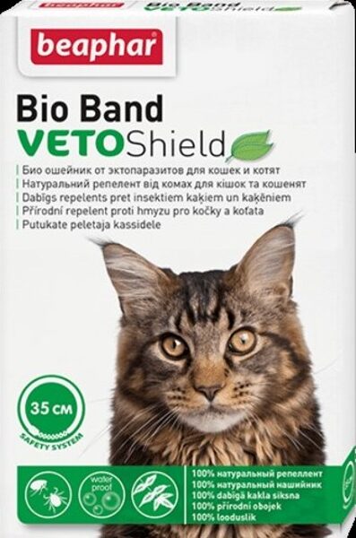 BEAPHAR BIO BAND collar for cats against external parasites 35CM