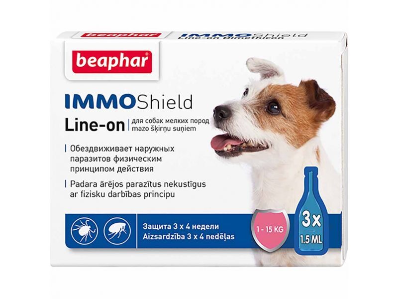 BeapHar IMMO SHIELD for dogs against parasites