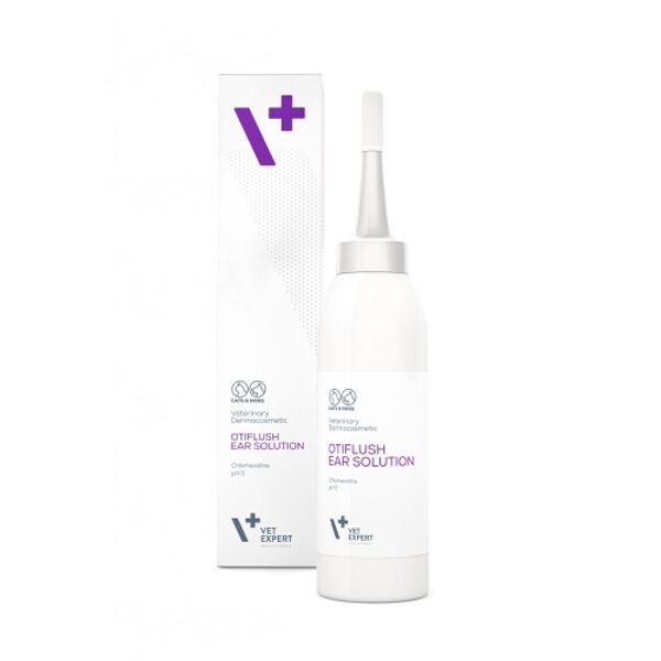 Vetexpert OTIFLUSH AUSU ŠĶĪDUMS 125ML