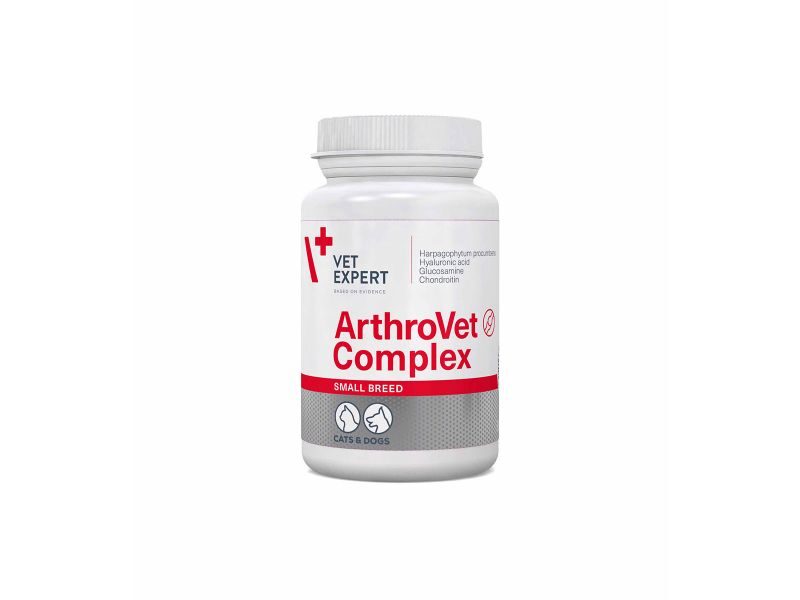 Vetexpert ArthroVet Complex Small N60 grave. dogs and cats