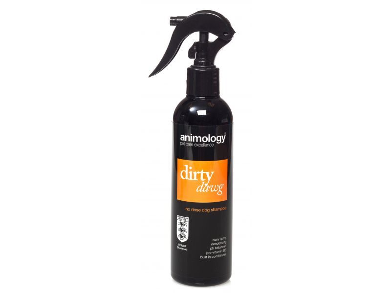 ANIMOLOGY Dirty Dawg. Spray shampoo