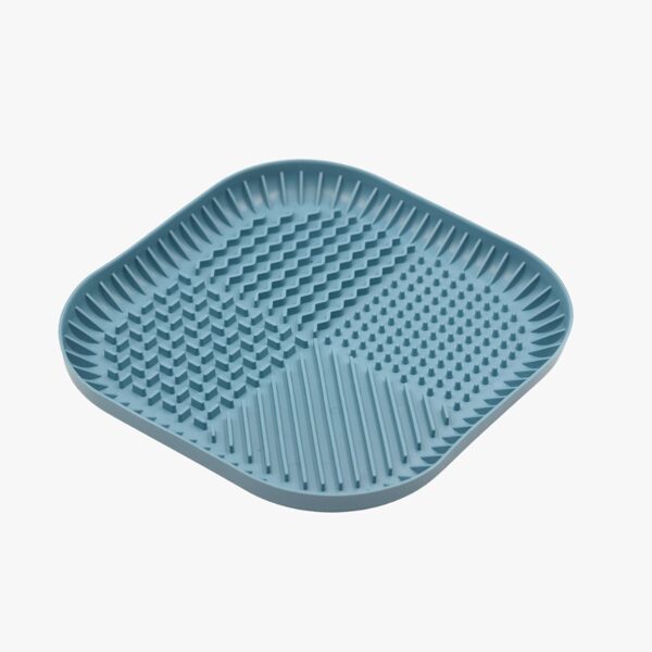 FIBOO slow-eating bowl-mat. Different colors. 27x27cm