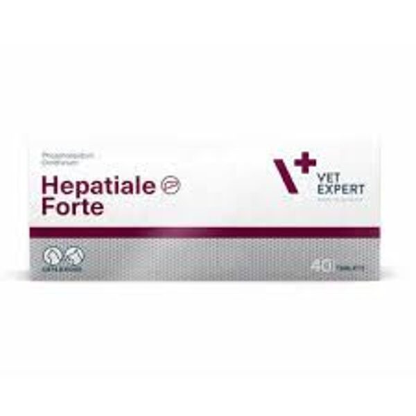 Vetexpert Hepatiale Forte. To restore liver functions. 30 tab.