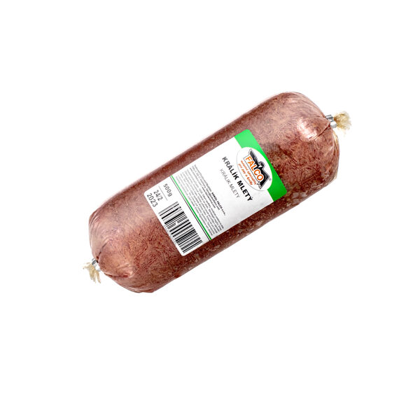 FALCO minced rabbit meat with bones 500 g