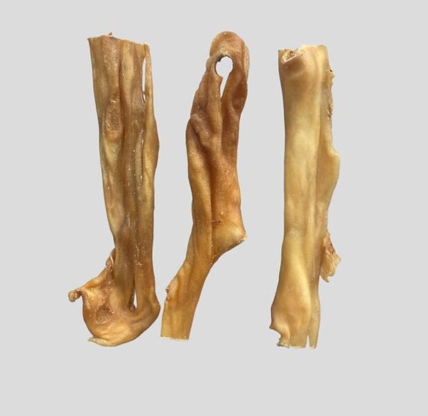 Jēra āda bez spalvas