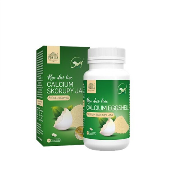 POKUSA EGGSHELL MEMBRANE powder - source of calcium 120 tablets