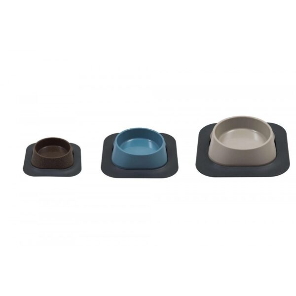 Set: Bowl 700 ml L size with non-slip base-mat