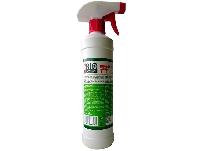 3 BIO ACTIVE against fleas, ticks, mosquitoes, gnats 500 ml