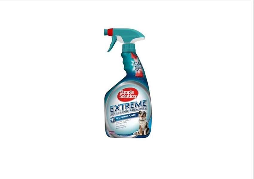 SIMPLE SOLUTION DOG STAIN/ODOR REMOVER EXTREME 945ML