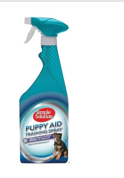 SIMPLE SOLUTION PUPPY SPRAY FOR WC TRAINING 500ML