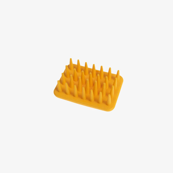 FIBOO COMB FOR CATS yellow-soft 1 pc