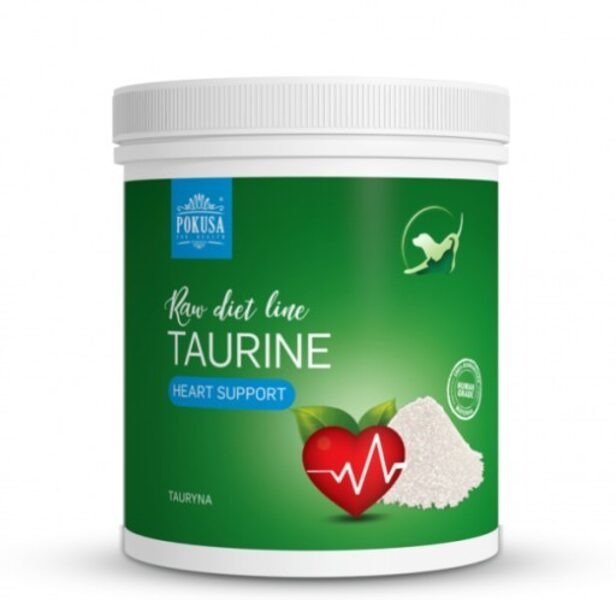 POKUSA TAURINE for heart support for dogs and cats powder 150g
