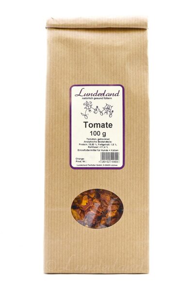 Lunderland bio tomātu pārslas 100 g
