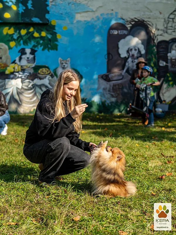 ĶEPA dog brunch, 3 October. Photo: Anda Upīte. 145
