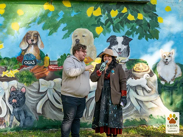 ĶEPA dog brunch, 3 October. Photo: Anda Upīte. 150