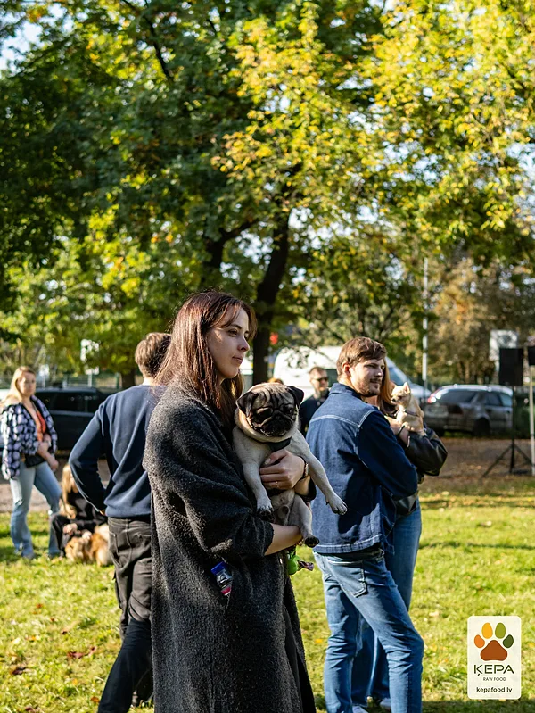 ĶEPA dog brunch, 3 October. Photo: Anda Upīte. 156