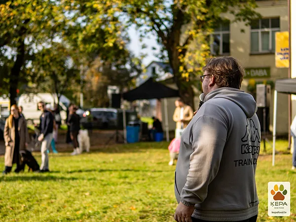 ĶEPA dog brunch, 3 October. Photo: Anda Upīte. 166