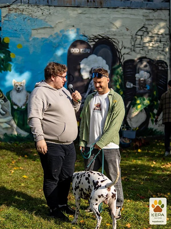 ĶEPA dog brunch, 3 October. Photo: Anda Upīte. 170