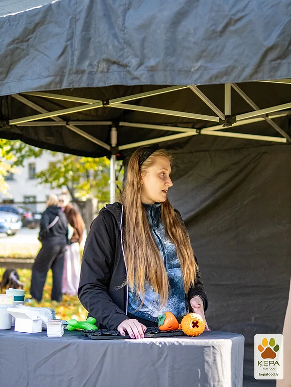 ĶEPA dog brunch, 3 October. Photo: Anda Upīte. 180