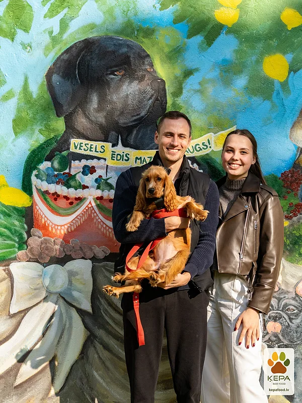 ĶEPA dog brunch, 3 October. Photo: Anda Upīte. 192
