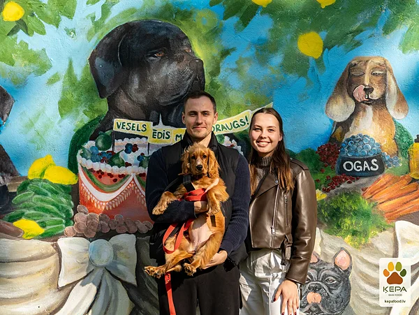 ĶEPA dog brunch, 3 October. Photo: Anda Upīte. 193