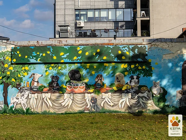 ĶEPA dog brunch, 3 October. Photo: Anda Upīte. 195