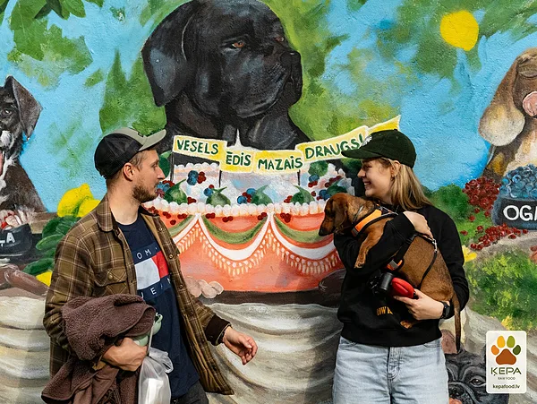 ĶEPA dog brunch, 3 October. Photo: Anda Upīte. 206