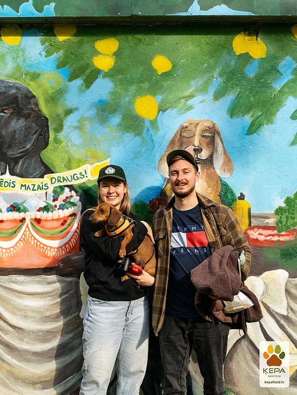 ĶEPA dog brunch, 3 October. Photo: Anda Upīte. 207