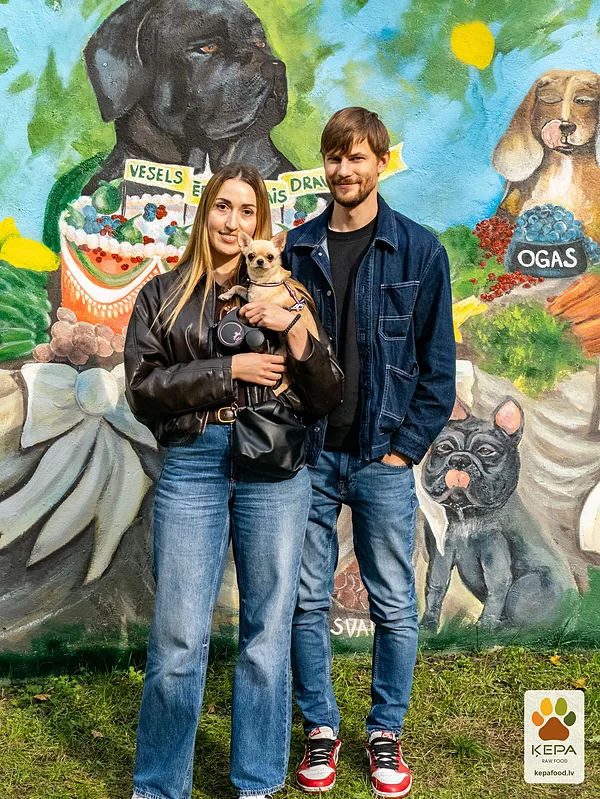 ĶEPA dog brunch, 3 October. Photo: Anda Upīte. 208