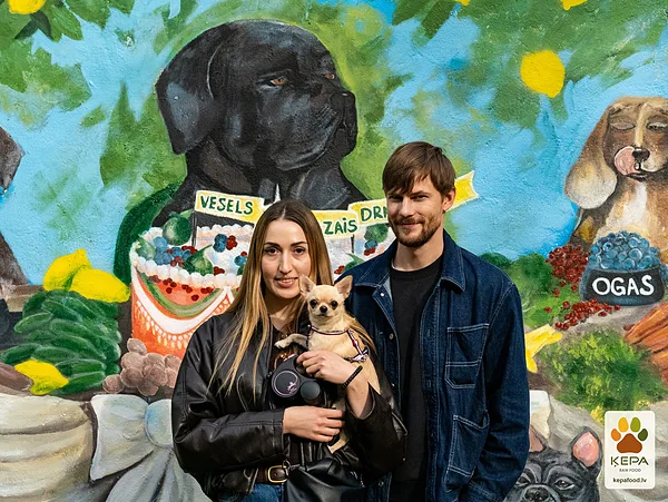 ĶEPA dog brunch, 3 October. Photo: Anda Upīte. 209