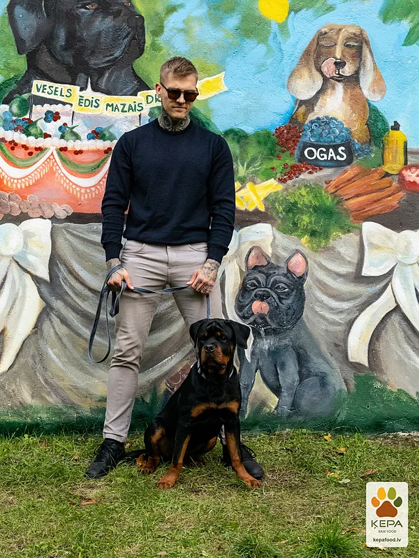 ĶEPA dog brunch, 3 October. Photo: Anda Upīte. 210