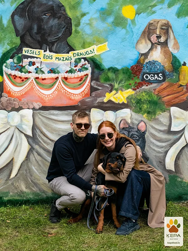 ĶEPA dog brunch, 3 October. Photo: Anda Upīte. 211