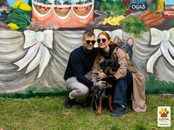 ĶEPA dog brunch, 3 October. Photo: Anda Upīte. 212
