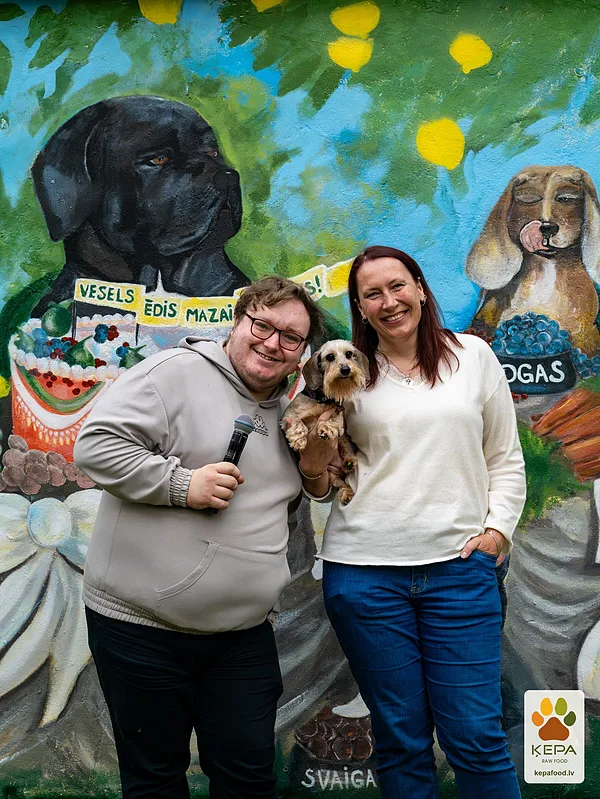 ĶEPA dog brunch, 3 October. Photo: Anda Upīte. 214