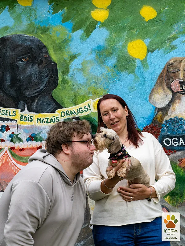 ĶEPA dog brunch, 3 October. Photo: Anda Upīte. 215