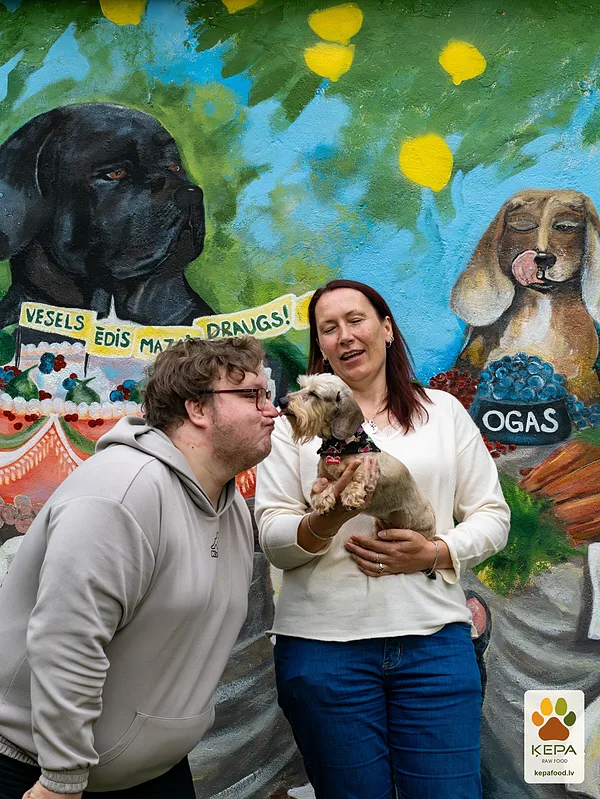 ĶEPA dog brunch, 3 October. Photo: Anda Upīte. 216