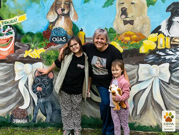 ĶEPA dog brunch, 3 October. Photo: Anda Upīte. 217