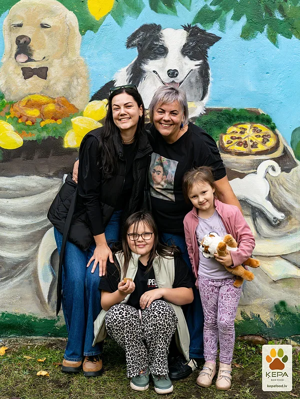 ĶEPA dog brunch, 3 October. Photo: Anda Upīte. 219