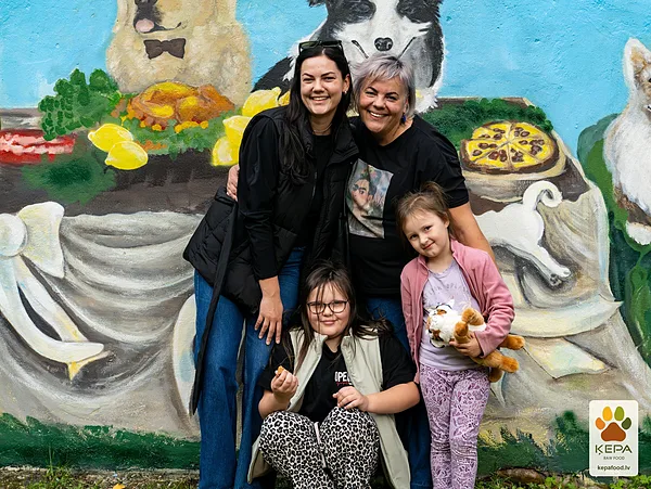 ĶEPA dog brunch, 3 October. Photo: Anda Upīte. 220